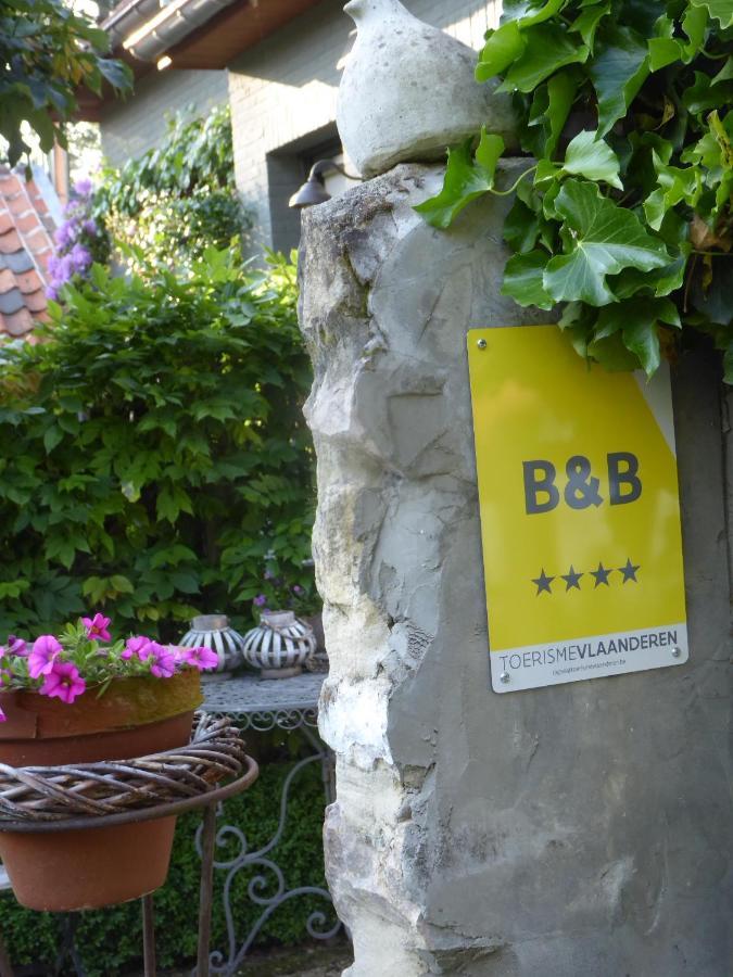 De Epicurist Bed & Breakfast Hasselt Dış mekan fotoğraf