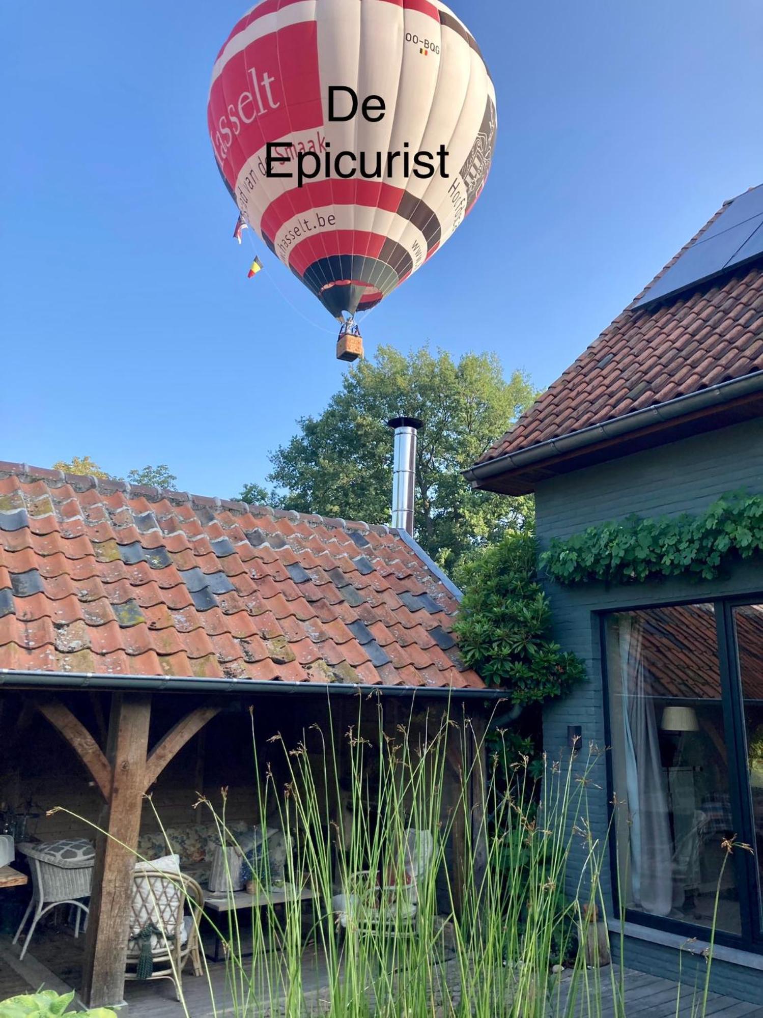 De Epicurist Bed & Breakfast Hasselt Dış mekan fotoğraf